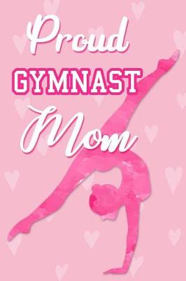 Book cover for Proud Gymnast Mom