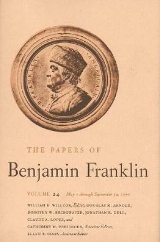 Cover of The Papers of Benjamin Franklin, Vol. 24