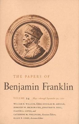 Book cover for The Papers of Benjamin Franklin, Vol. 24