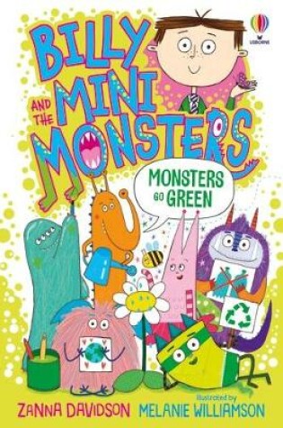 Cover of Monsters Go Green
