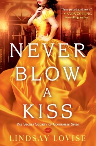 Cover of Never Blow a Kiss