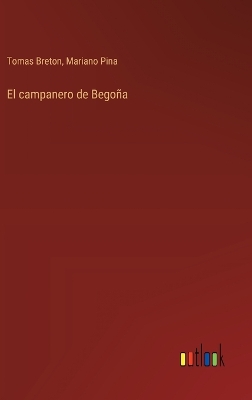 Book cover for El campanero de Begoña