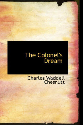 Cover of The Colonel's Dream