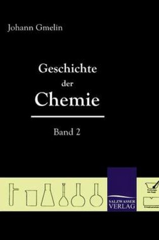 Cover of Geschichte Der Chemie (Band 2)