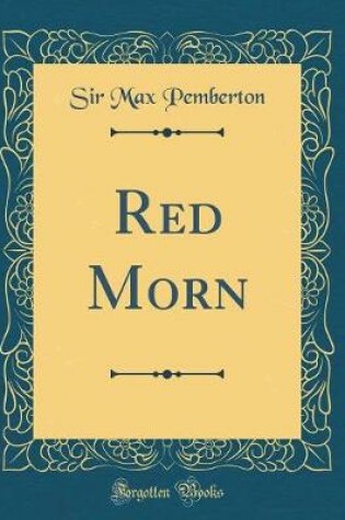 Cover of Red Morn (Classic Reprint)