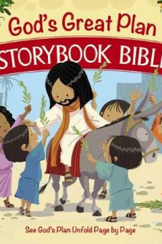 Cover of God's Great Plan Storybook Bible
