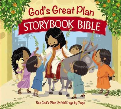 Book cover for God's Great Plan Storybook Bible