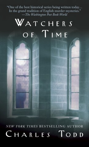 Book cover for Watchers of Time