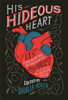 Book cover for His Hideous Heart
