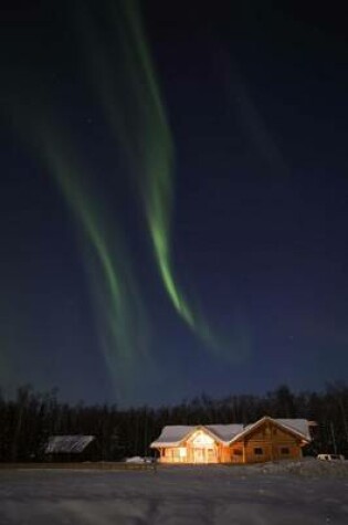 Cover of Northern Lights Over House in Alaska Journal