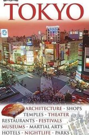 Cover of Tokyo: Eyewitness Travel Guide