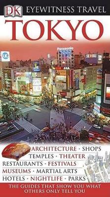 Book cover for Tokyo: Eyewitness Travel Guide