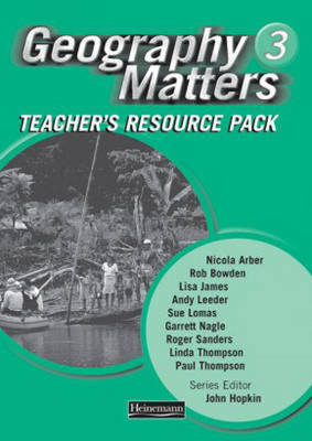 Book cover for Geography Matters 3 Teacher's Resource Pack