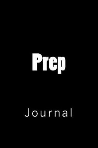 Cover of Prep