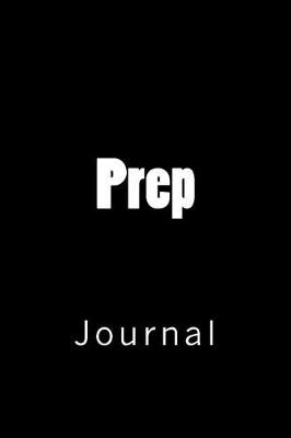 Book cover for Prep