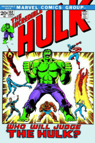 Cover of Essential Hulk Vol.4