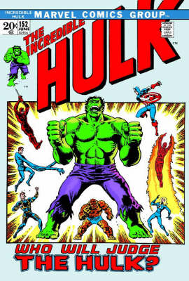 Book cover for Essential Hulk Vol.4