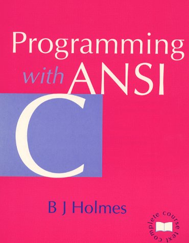 Book cover for Programming with ANSI C