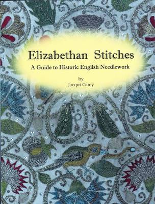 Book cover for Elizabethan Stitches
