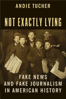 Book cover for Not Exactly Lying