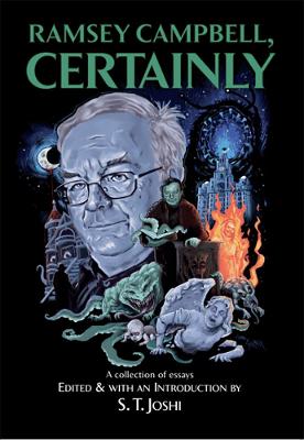 Book cover for Ramsey Campbell, Certainly