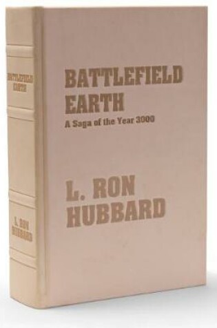 Cover of Battlefield Earth "Windsplitter" First Edition Leatherbound