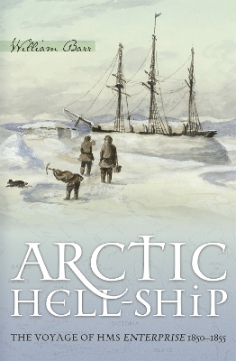 Book cover for Arctic Hell-Ship