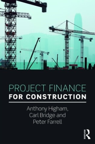 Cover of Project Finance for Construction