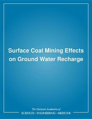 Book cover for Surface Coal Mining Effects on Groundwater Recharge