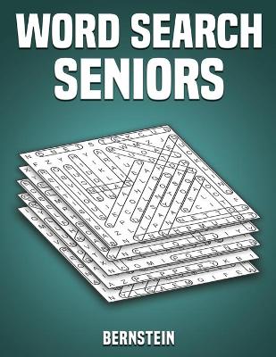 Book cover for Word Search Seniors