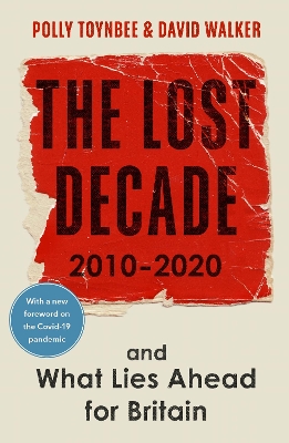 Book cover for The Lost Decade