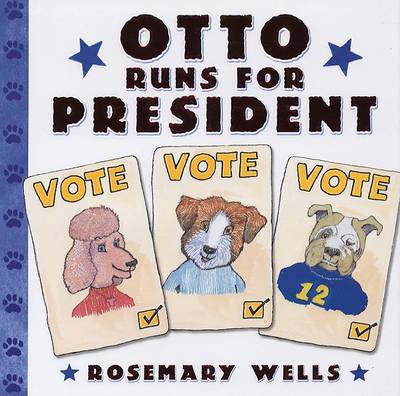 Book cover for Otto Runs for President
