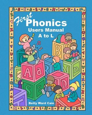 Book cover for First Phonics Users Manual