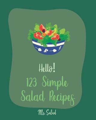 Book cover for Hello! 123 Simple Salad Recipes