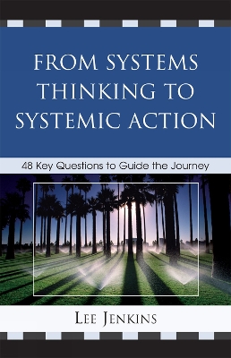 Book cover for From Systems Thinking to Systemic Action