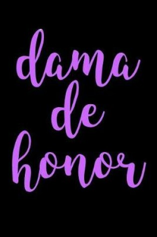 Cover of Dama de Honor