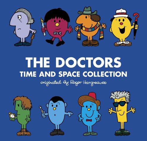 Book cover for The Doctors: Time and Space Collection