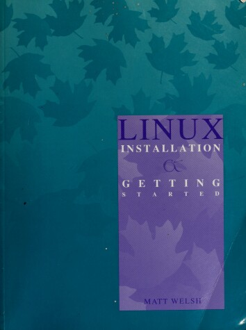 Book cover for Linux Installation and Getting Started