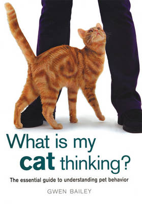 Book cover for What Is My Cat Thinking?