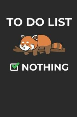 Cover of To Do List Nothing