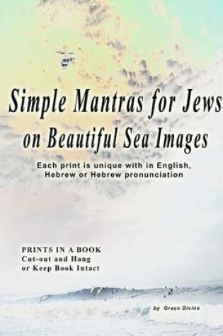 Cover of Simple Mantras for Jews on Beautiful Sea Images