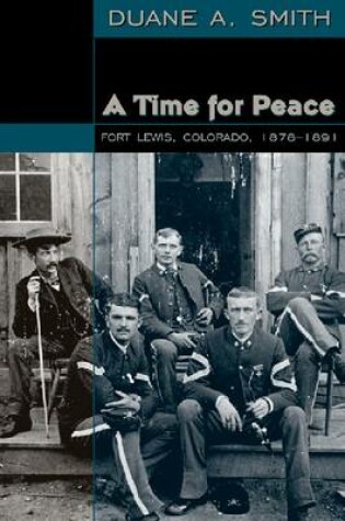 Cover of Time for Peace