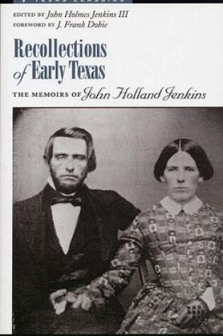 Cover of Recollections of Early Texa