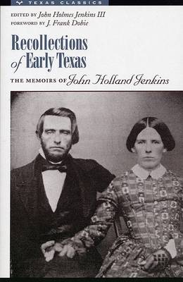 Book cover for Recollections of Early Texa