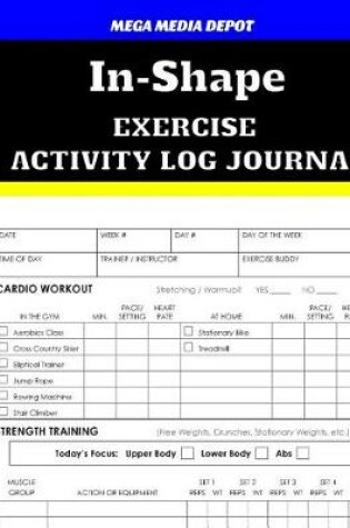 Cover of In-Shape Activity Log Journal