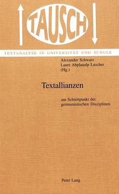 Book cover for Textallianzen