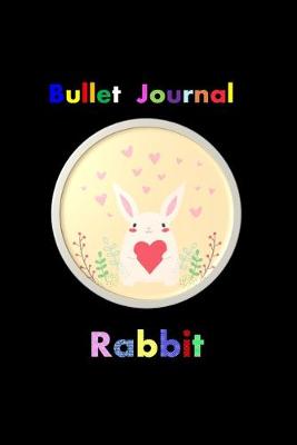 Cover of bullet journal rabbit
