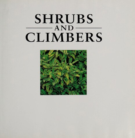 Book cover for Shrubs and Climbers