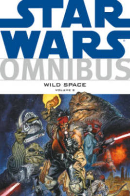 Book cover for Star Wars Omnibus: Wild Space Volume 2