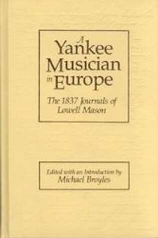 Cover of A Yankee Musician in Europe